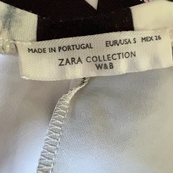 Zara Collection W&B Top - Picture 4 of 4